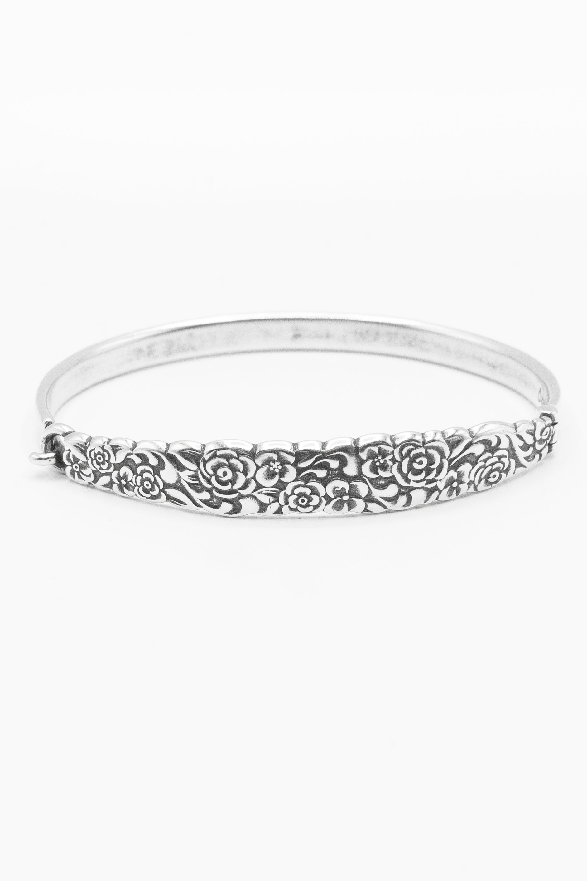 Sterling Silver Bangle Bracelet